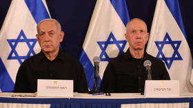 Netanyahu trades barbs with defense minister over Gaza war