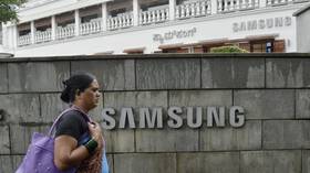 Police detain scores of striking Samsung workers in India