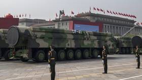 China launches ICBM into Pacific