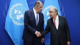 Lavrov warns UN chief not to fall for ‘pseudo-peace’ initiatives