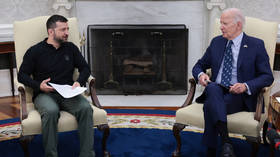 Biden ‘dubious’ about Zelensky plan – Politico