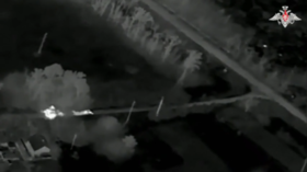 Russian drones destroy Ukrainian armor – MOD (VIDEO)