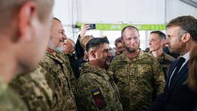 France training Ukrainians to fight Russia (VIDEO)