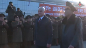 Russian defense minister visits North Korea