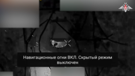 Ukrainian APC destroyed by bomber drone in trick strike (MOD VIDEO)