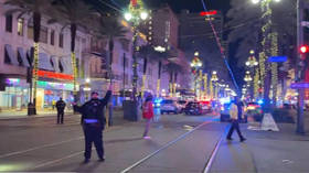 https://www.rt.com/news/610322-biden-new-orleans-cybertruck/15 killed in New Orleans ‘terrorist attack’: LIVE UPDATES