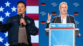 Merkel ‘ruined’ Germany, Ukraine conflict, ‘Hitlerian’ censorship: Key points from Musk’s talk with AfD leader